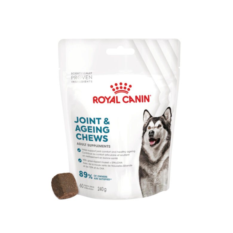 Royal Canin Joint &amp; Ageing Chews Suplemento Nutricional para perros con sensibilidad articular thumbnail