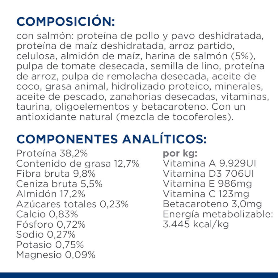 8 kg Hill's Prescription Diet Metabolic Salm&oacute;n pienso para gatos, , large Imagen numero 4