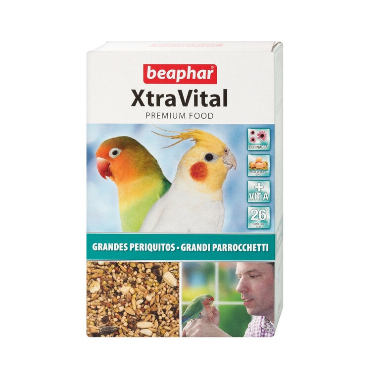 Beaphar XtraVital Mixtura para cotorras, , large image number null