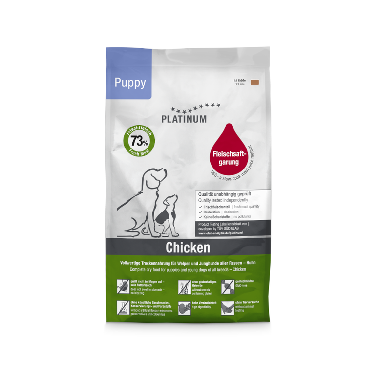5 kg Platinum Puppy Pollo pienso para cachorros, , large Imagen numero 1