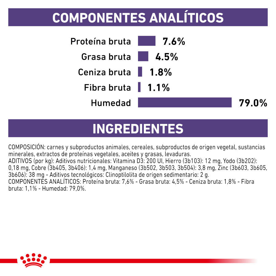 12 sobres x 85 g Royal Canin Expert Adult L&aacute;minas en Salsa sobre para perros, , large Imagen numero 5