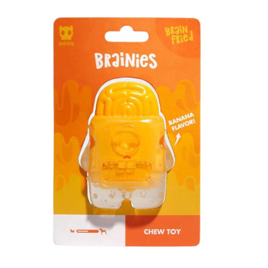 Zeedog Brain Freeze Juguete Verde para Perros thumbnail