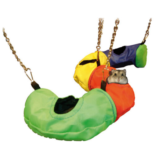 Flamingo t&uacute;nel colgante para roedores Imagen numero 1