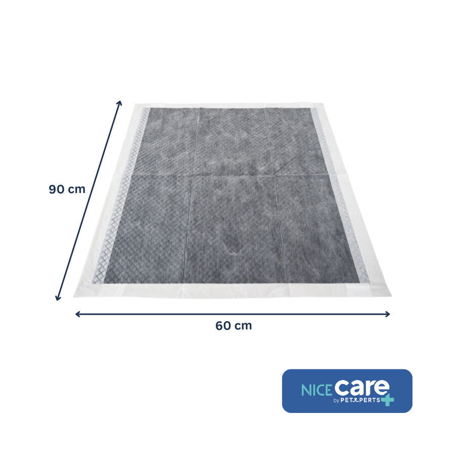 Nice Care Empapadores Carbon para perros thumbnail