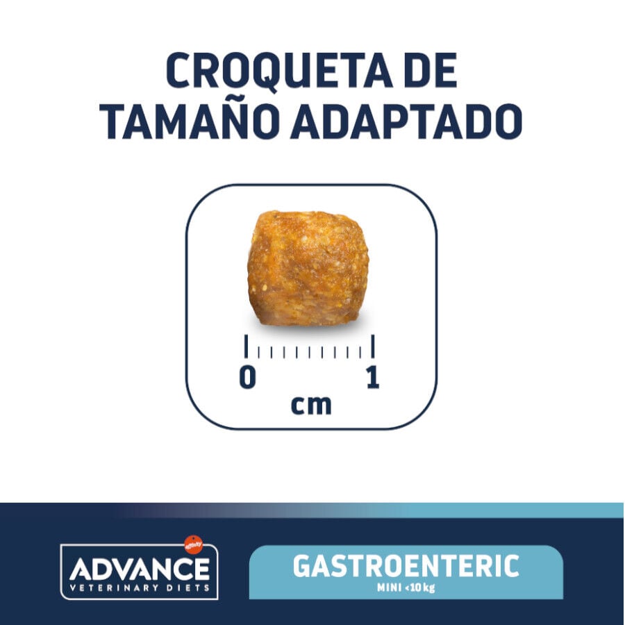 3 kg Advance Veterinary Diets Gastroenteric Mini pienso para perros, , large Imagen numero 3