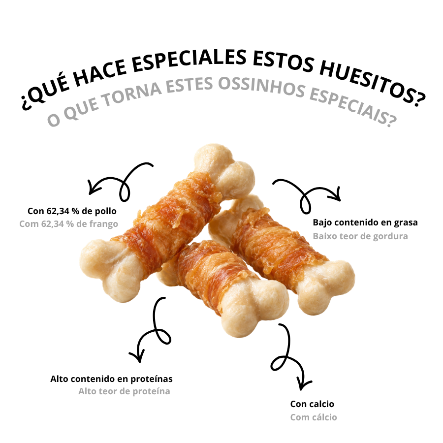 1.5 kg  True Origins Wild Huesitos con Calcio Snack para perros, , large Imagen numero 4