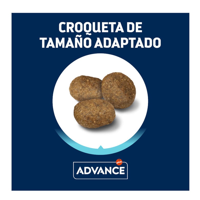 14 kg (12 + 2 kg ¡gratis!) Advance Active Defense Medium Maxi Sensitive Salmón y Arroz pienso para perros,  Imagen numero 2 14 kg (12 + 2 kg ¡gratis!) Advance Active Defense Medium Maxi Sensitive Salmón y Arroz pienso para perros, , large Imagen numero 2