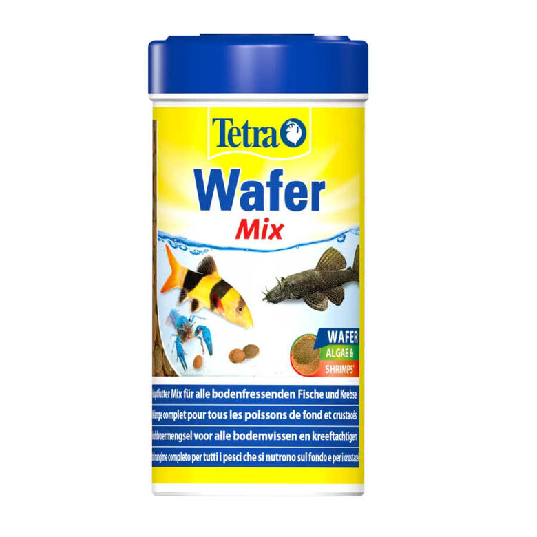 TetraWafer Mix Tabletas para peces fitófagos y carnívoros thumbnail