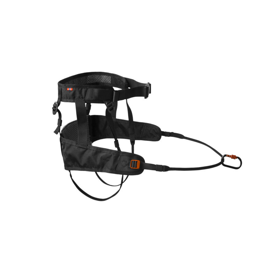Non-stop Dogwear Cintur&oacute;n Canicross Negro para perros, , large Imagen numero 2