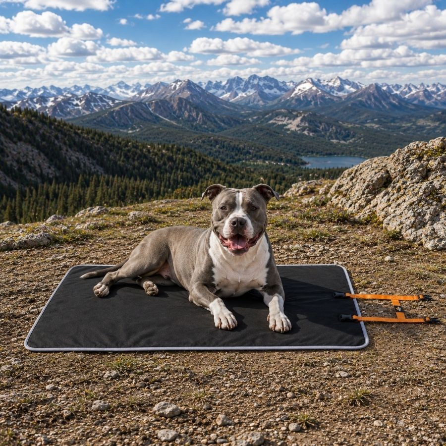 Outech X-perience Manta Plegable para perros, , large Imagen numero 2