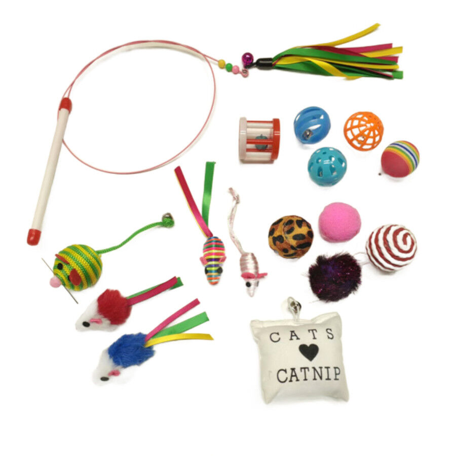 Tootoy! Caja con Juguetes Interactivos para gatos thumbnail