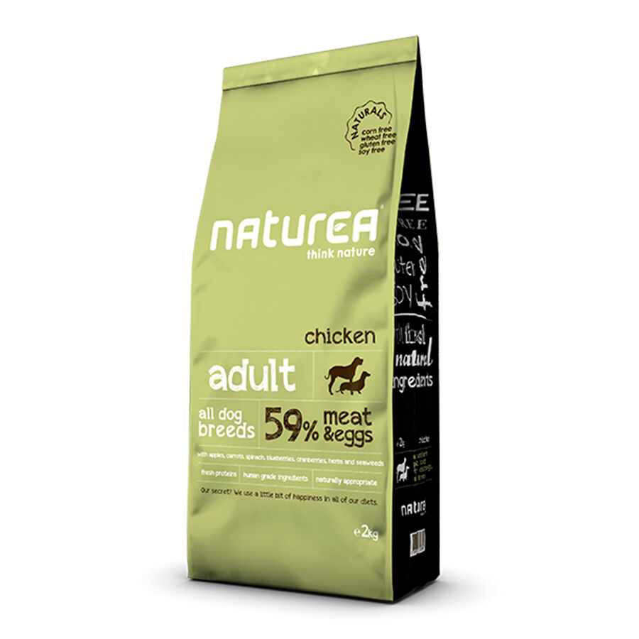 12 kg Naturea Adult Pollo pienso para perros, , large Imagen numero 1