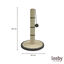 Leeby Isidoro rascador de sisal con juguete gris para gatos, , large indicador imagen numero 4
