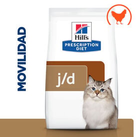 Hill's Prescription Diet Mobility j/d pienso para gatos