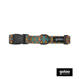 Gotoo Collar estampado geométrico para perros