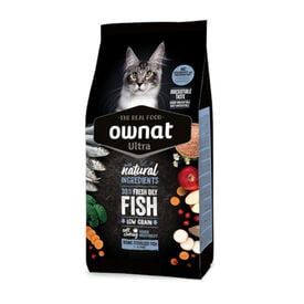 Ownat Ultra Young Esterilizado Pienso Pescado para gatos,  Ownat Ultra Young Esterilizado Pienso Pescado para gatos
