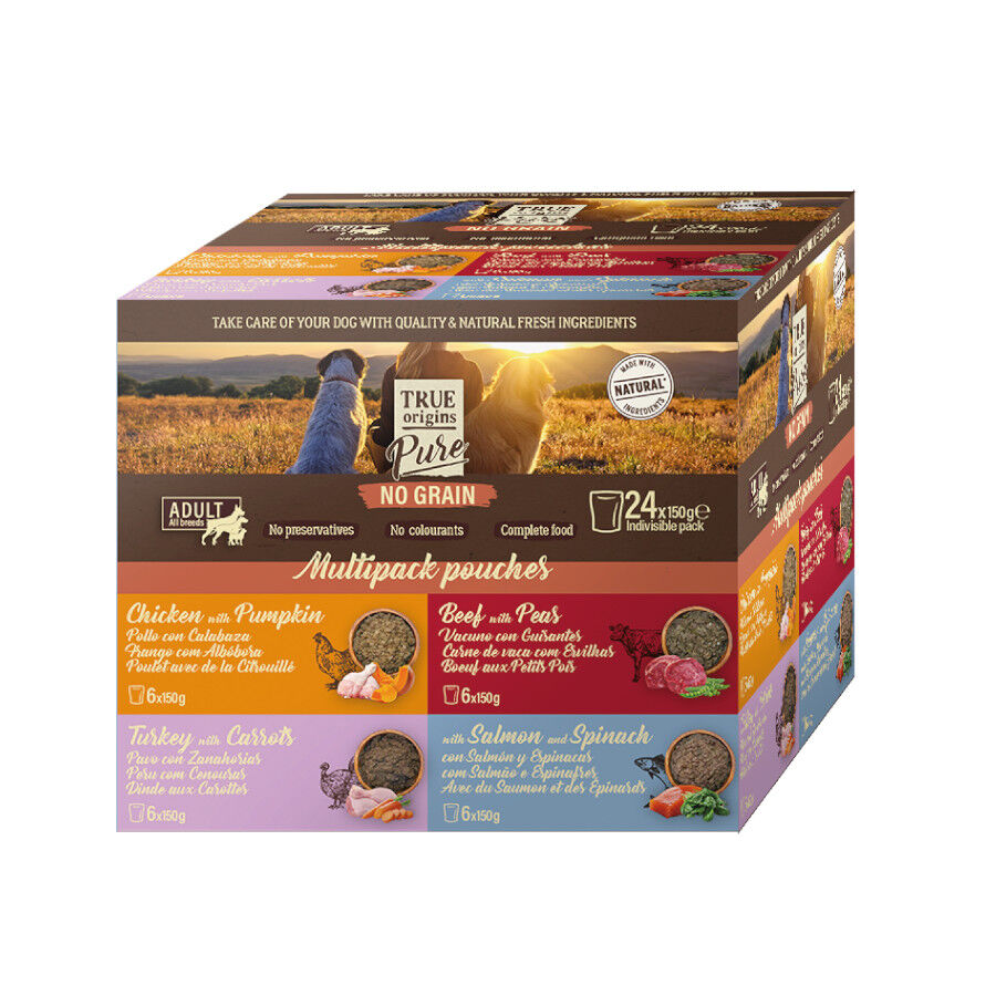 True Origins Pure Multipack Pouches para Perros, , large Imagen numero 1