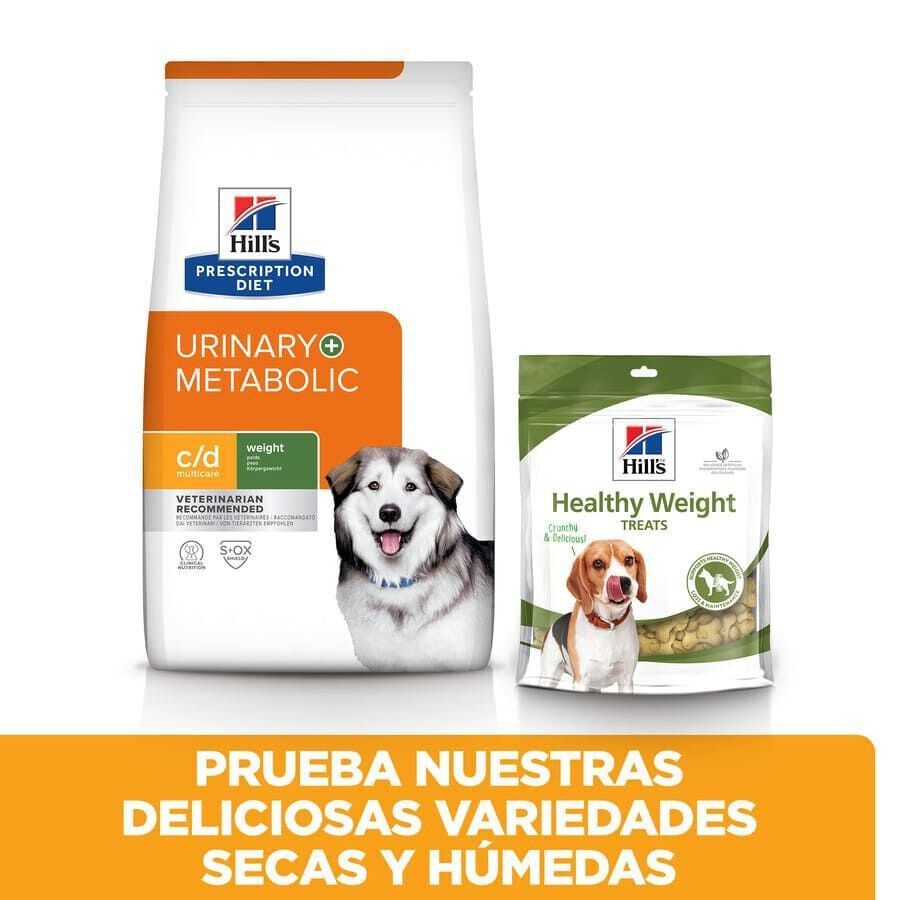 Hill&#039;s Prescription Diet Urinary + Metabolic c/d pienso para perros thumbnail