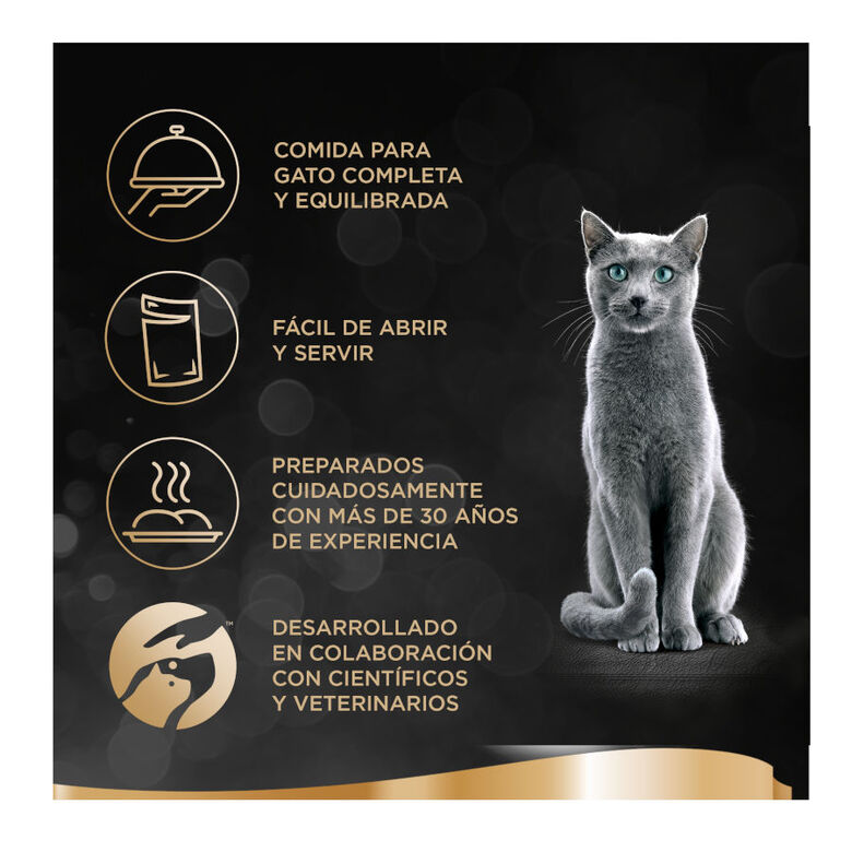 Sheba Selezione Pescados Salsa en Bolsita para Gatos - Multipack thumbnail