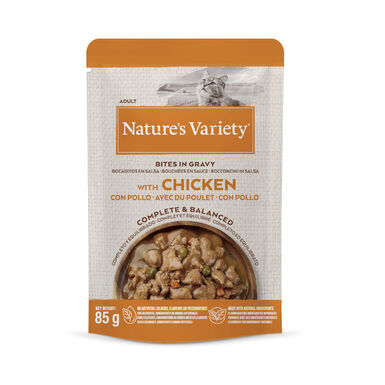 Nature's Variety Adult Pollo Sobre en Salsa para gatos