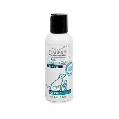 Platinum Classic Oral Clean + Care Gel Antisarro para mascotas
