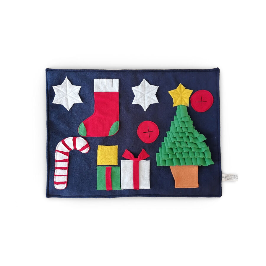 Wonder Christmas Surprise Mat Alfombra Olfativa para perros, , large Imagen numero 1