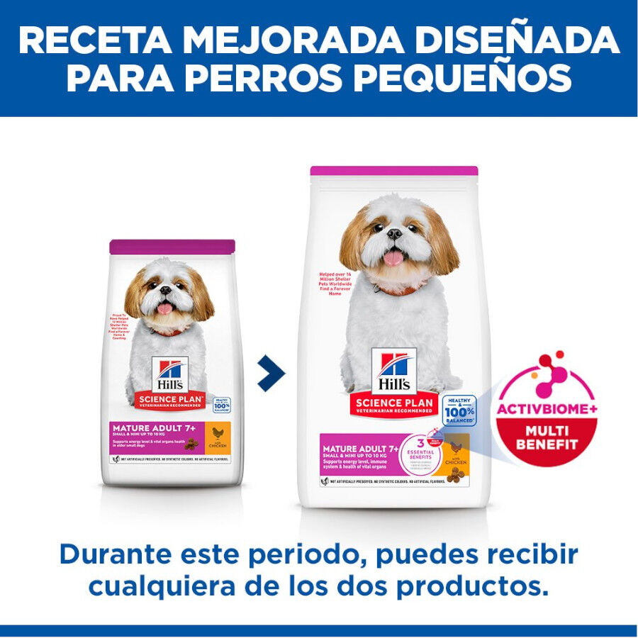 Hill&#039;s Science Plan pienso pollo para perros de razas pequeñas y mini thumbnail