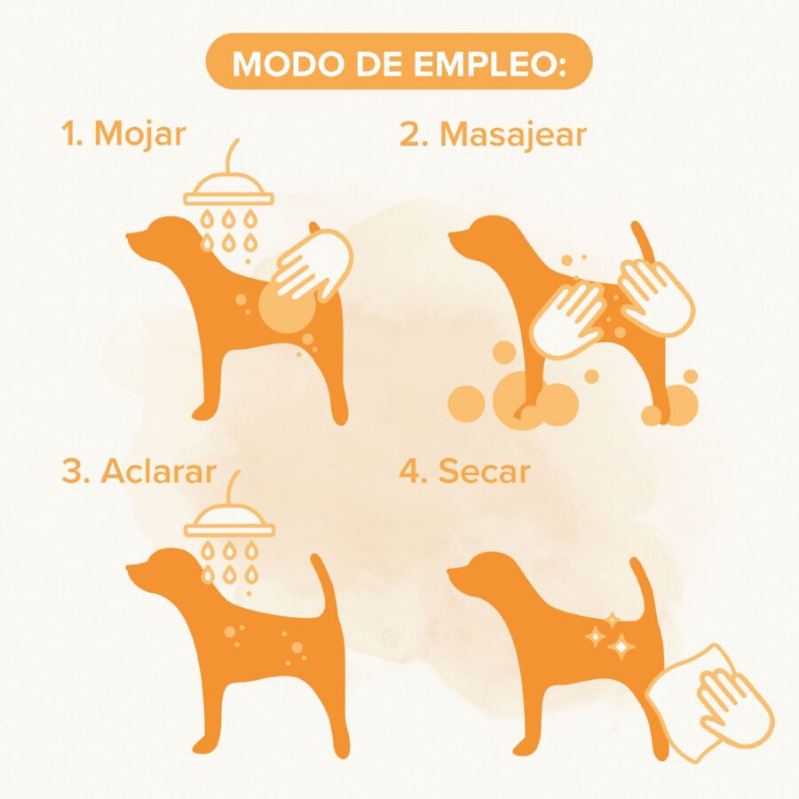 Beaphar Pelo Marrón Champú para perros thumbnail