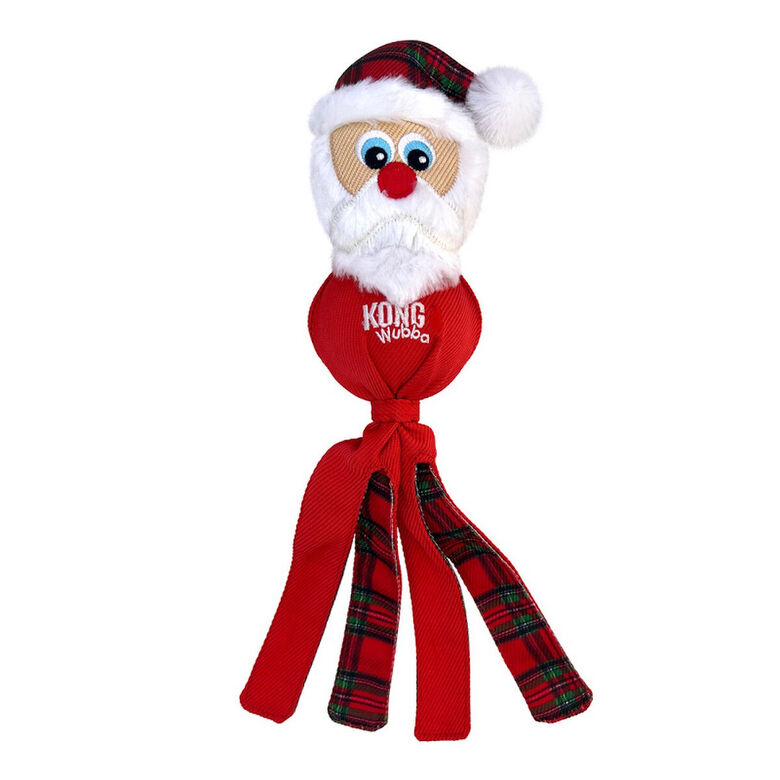 Kong Holiday Wubba Surtido Juguete para perros thumbnail