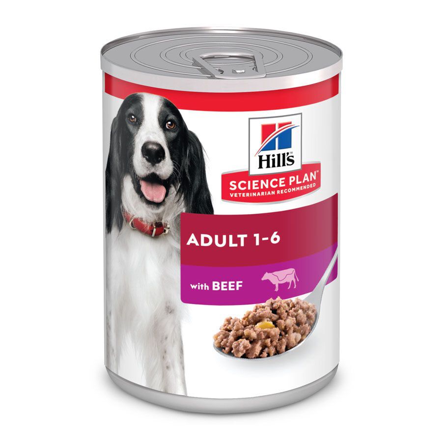 Hill's Science Plan Adult ternera lata para perros