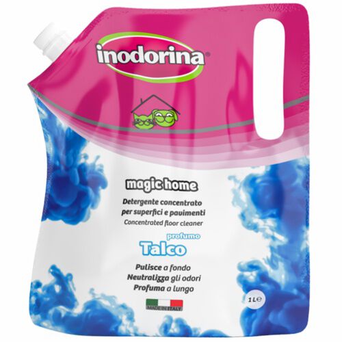 Inodorina Magic Home Talco detergente hogar con mascotas Imagen numero 1