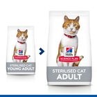 Hill's Science Plan Sterilised Adult Pollo pienso para gatos, , large image number null