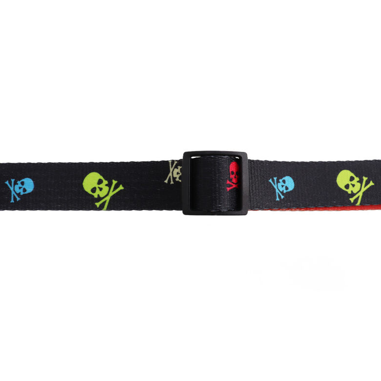 Gotoo  Arnés estampado calavera negro para perros thumbnail