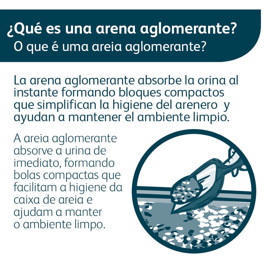 10 L Nova Clean Marsella Arena Aglomerante para gatos, , large Imagen numero 5