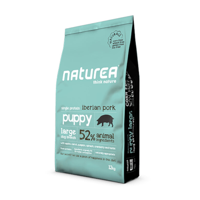 Naturea Think Nature Puppy Razas Grandes Cerdo pienso, , large image number null
