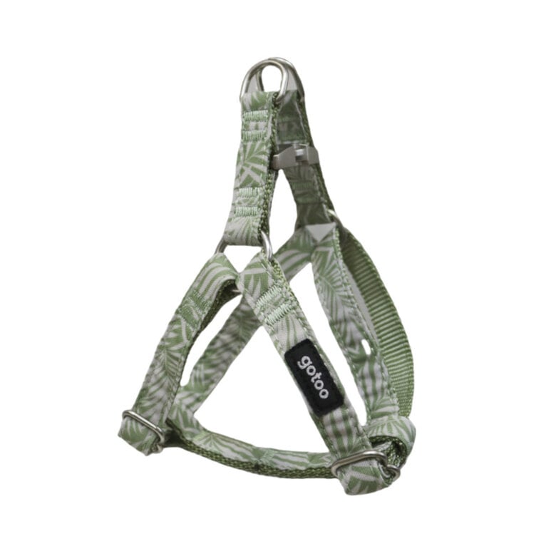 Gotoo Arnés estampado hojas para perros,  Imagen numero 1 Gotoo Arnés estampado hojas para perros, , large Imagen numero 1