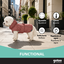 Gotoo Chaqueta Rosa para perros, , large indicador imagen numero 6