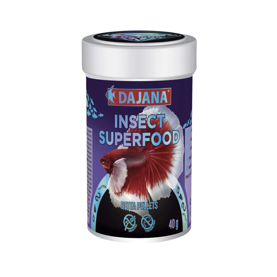 Dajana Insect Superfood Pellets Alimento para peces Bettas