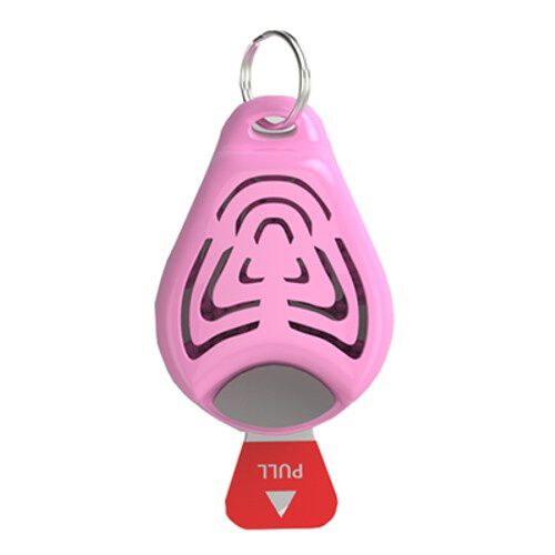 Tickless ultras&oacute;nico repelente rosa para mascotas Imagen numero 1