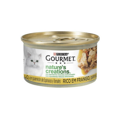 Gourmet Nature's Creations Mini Filetes de Pollo lata para gatos