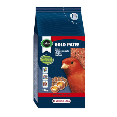 Versele-Laga Orlux Gold Patee Rojo alimento para pájaros