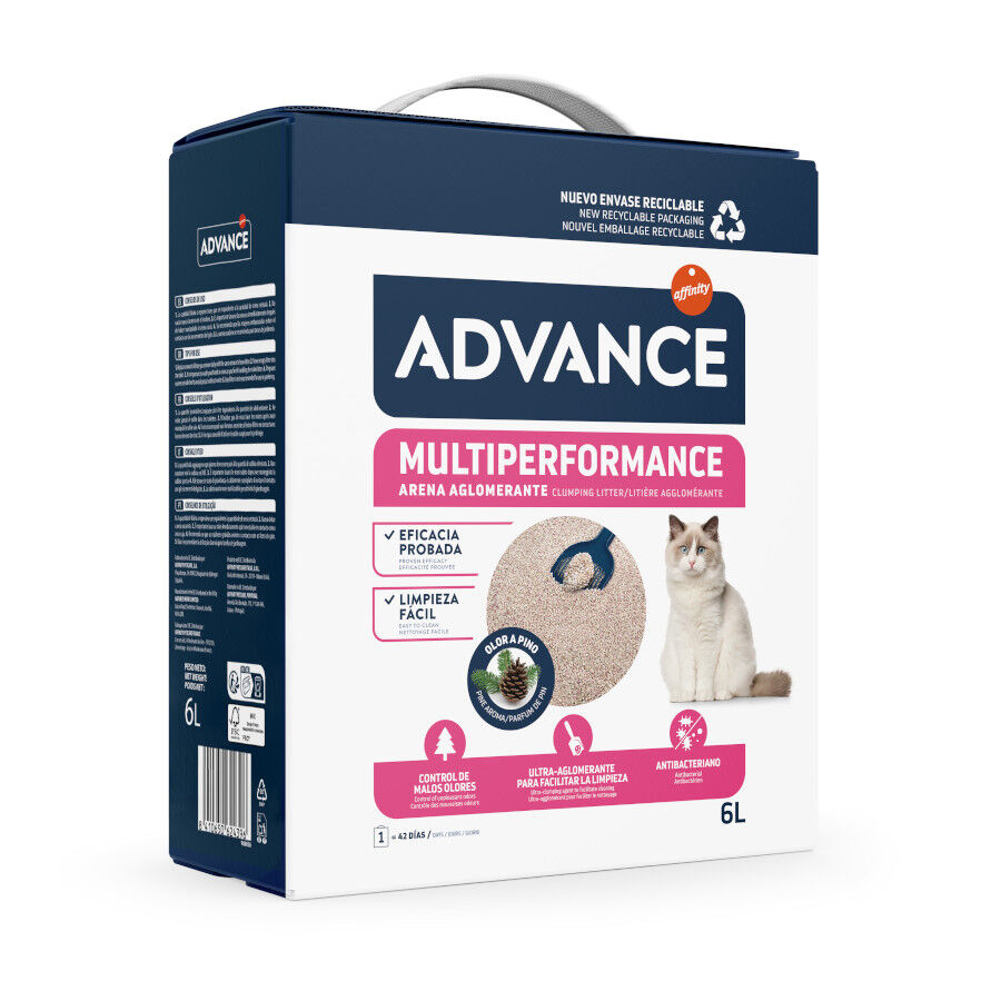 Advance Multiperformance arena para gatos