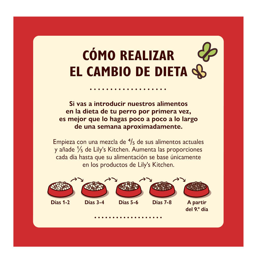 Lily&#039;s Kitchen Adult Ternera pienso para perros thumbnail