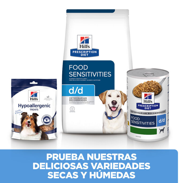 Hill&#039;s Prescription Diet Food Sensitivities d/d Pato lata para perros thumbnail