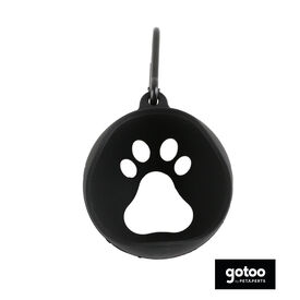 Gotoo Porta pelotas negro para perros