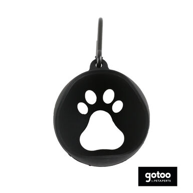 Gotoo Porta pelotas negro para perros