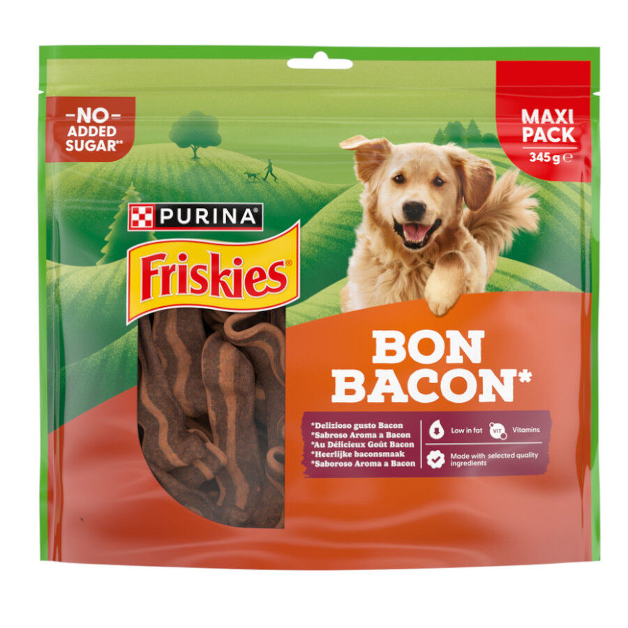 345 g Friskies Bon Bacon para perros, , large Imagen numero 1