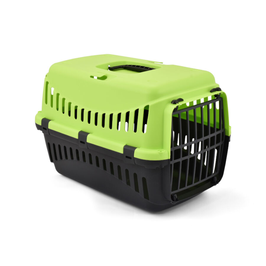 TK-Pet Senda Gipsy Transport&iacute;n Verde para perros y gatos, , large Imagen numero 1