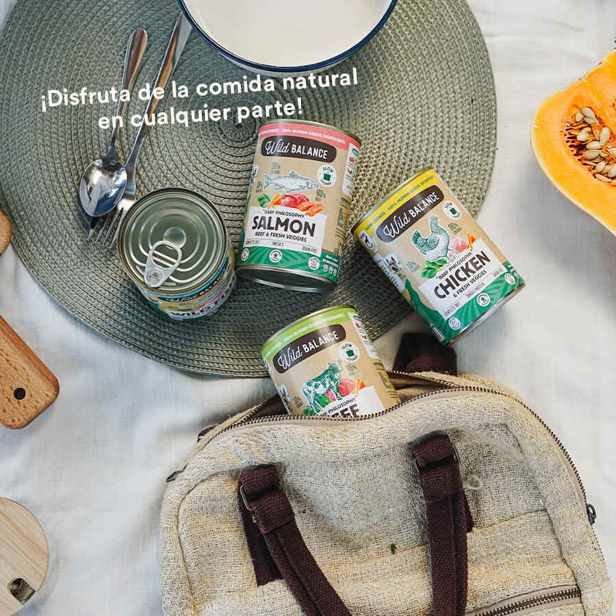Wild Balance BARF Salmón y Ternera lata para perros thumbnail