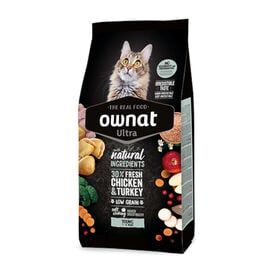 Ownat Ultra Young Pienso Pollo y Pavo para gatos,  Ownat Ultra Young Pienso Pollo y Pavo para gatos